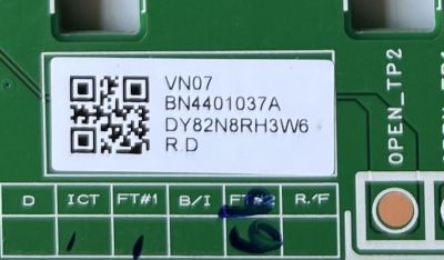 KIT DE TARJETAS PARA TV SAMSUNG QLED 4K·UHD·HDR / MAIN BN94-15561Q / BN41-02749A / BN97-16919Z / LED DRIVER BN4401037A / L65S9NC_TSM / FUENTE BN4401033A / L55S9NA_TSM / LSF550FF14-Q02 / 50306A / MODELO QN55Q90TAFXZA / QN55Q90TAFXZA FA03 - Imagen 4